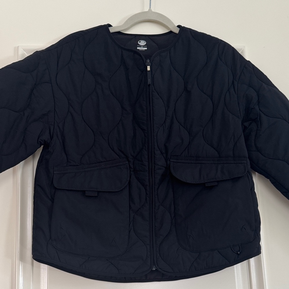 Beneunder Black Quilted Jacket